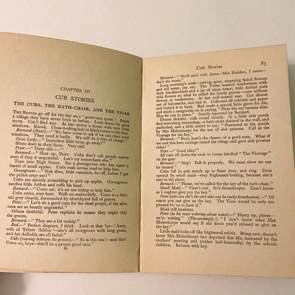 Vintage Canadian Scout Handbook and Potted Stories by Vera Barclay Books - Picture 11 of 12